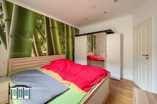Nebenhaus Schlafzimmer