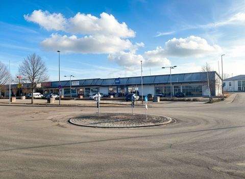 Jettingen-Scheppach Ladenlokale, Ladenflächen 