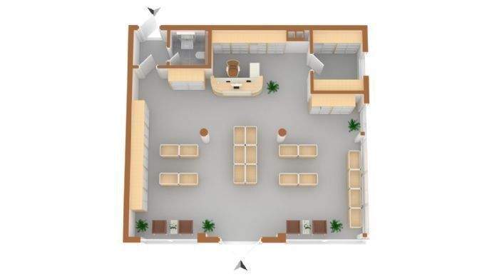 Grundrissmöglichkeit