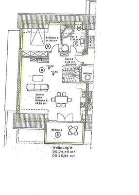 Grundriss Untergeschoss