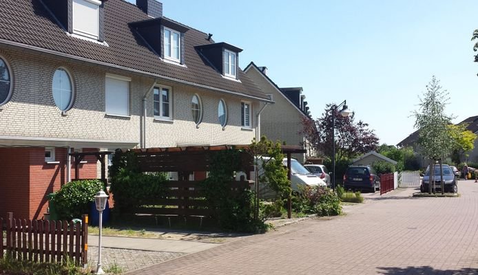 Straßenzug im Birkenring 