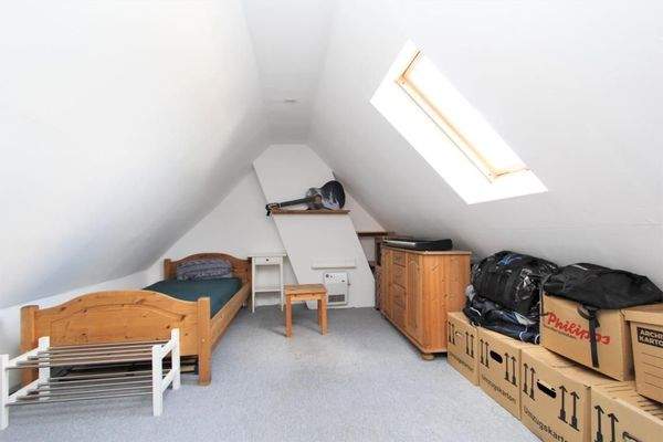 Ausgebautes Dachgeschoss