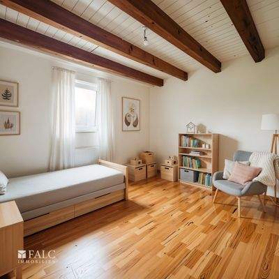 Zimmer 2 im 1. OG - Gestaltungsvorschlag