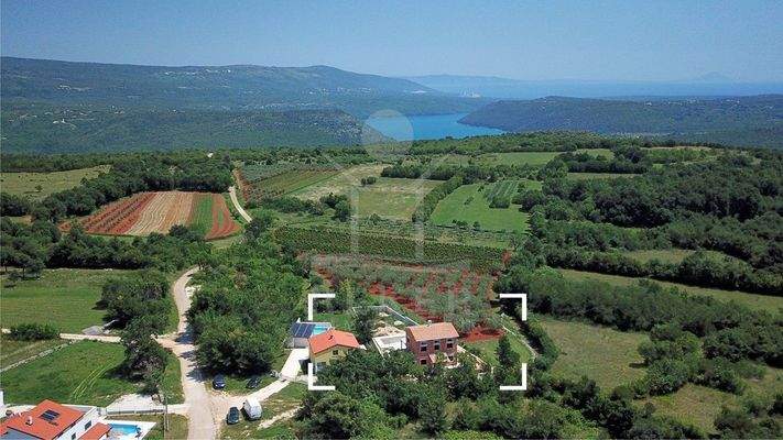 Mediterrane Landschaft