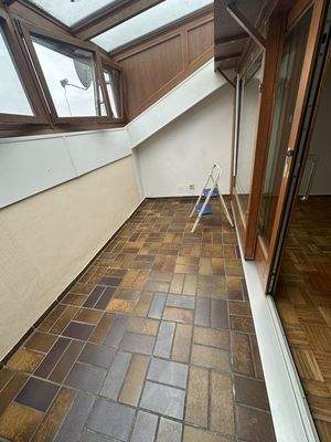 überdachter Balkon 1