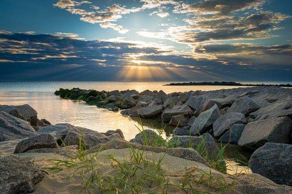 Nur wenige Kilometer entfernt5