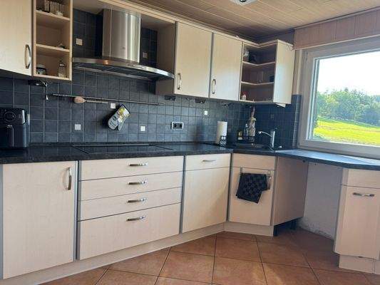 Einbauküche Dachgeschoss