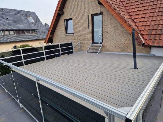 Dachterrasse
