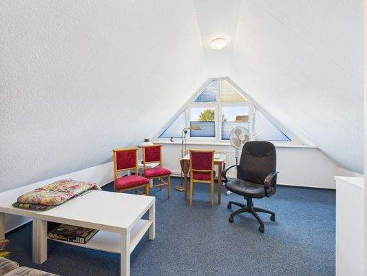 Schlafzimmer Spitzboden