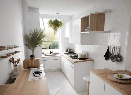 Küche im EG Ausbaubeispiel