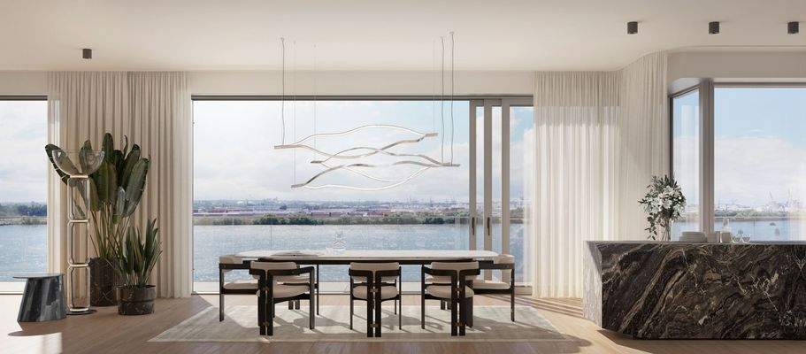 Essbereich Visualisierung