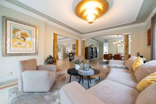 Gemütlicher Wohnbereich