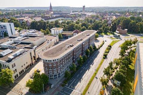 Neubrandenburg Büros, Büroräume, Büroflächen 