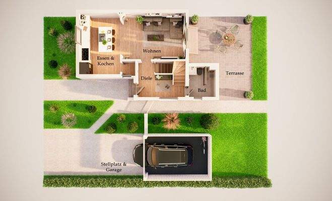 Meisenweg 6a Aufsicht EG