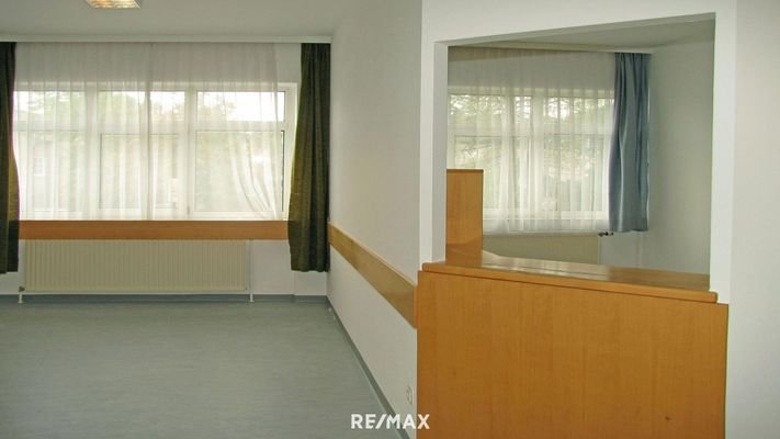 RE/MAX Wartezimmer/Anmeldung