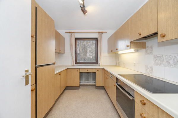 Küche geräumt (Visualisierung)