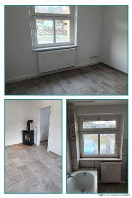 Kamin Detail - Haustechnik - Gebäuderückseite