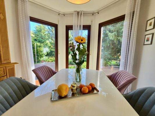 EG Ausblick Esszimmer