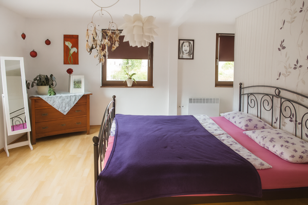 Schlafzimmer Wohnung 1