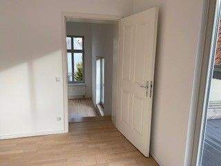 Schlafzimmer Zugang Flur