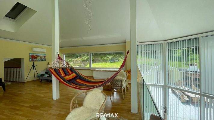 Galerie als Ruheoase