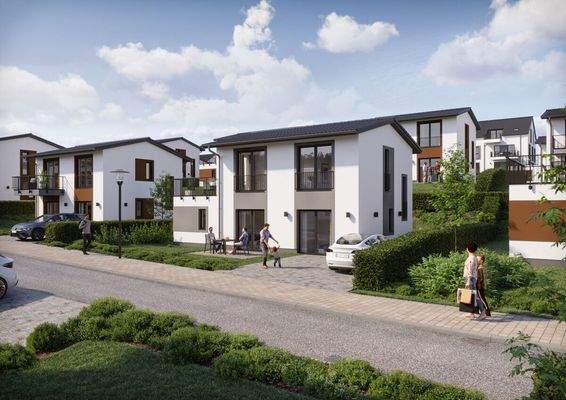 Blick von der Straße