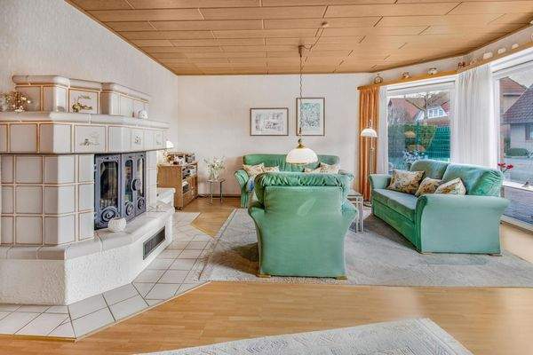 Wohn- und Essbereich im Erdgeschoss