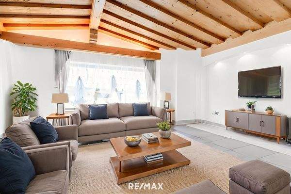 Virtual Staging Wohnzimmer