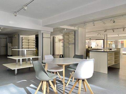 Liezen Ladenlokale, Ladenflächen 