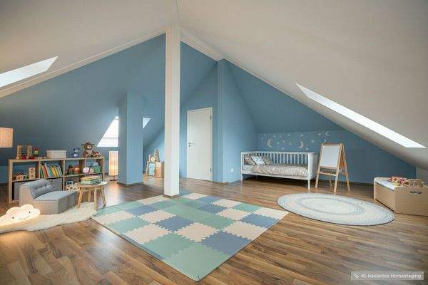 Dachgeschoss visualisiert