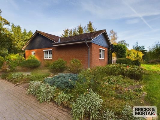 Blick zum Haus