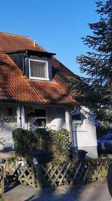 Charmantes Reihenendhaus im Grünen