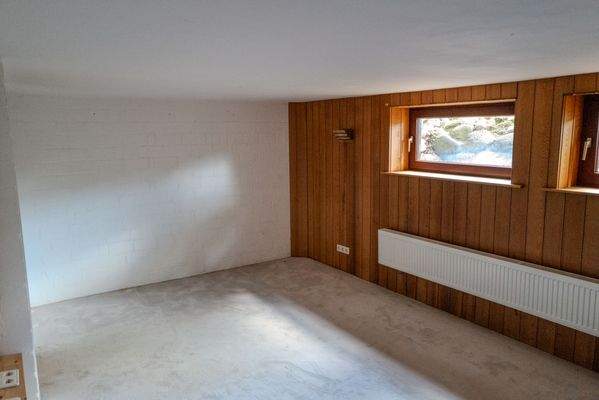 Keller-/Wellnessraum