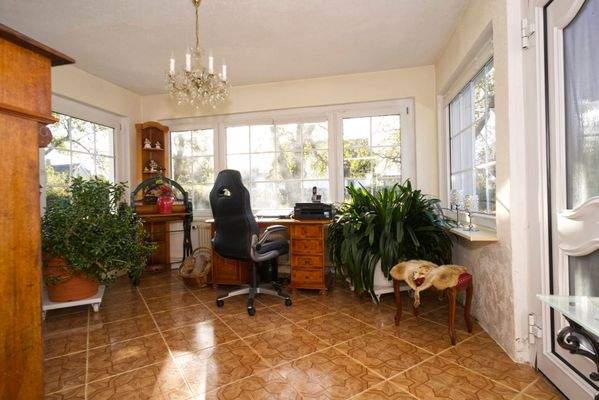 Haupthaus Verranda/Büro