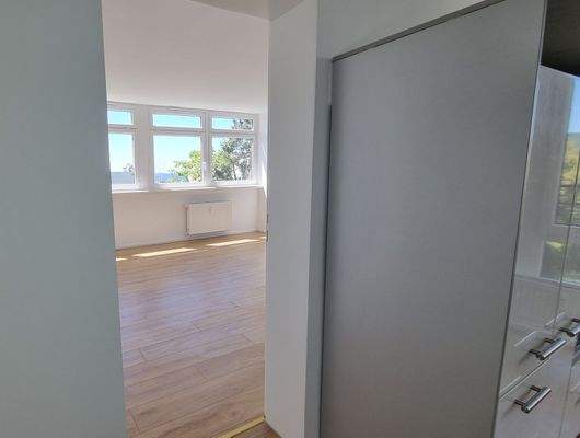 Eingang Küche zum Schlaf 2 oder Office