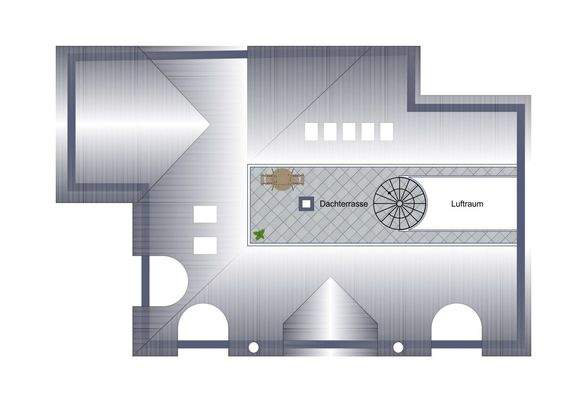 5. Obergeschoss -Dachterrasse