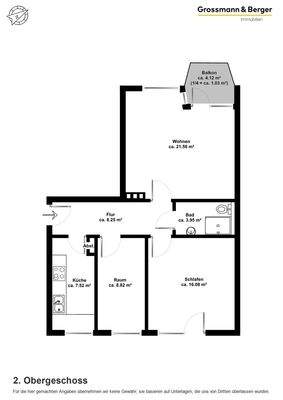 2. Obergeschoss