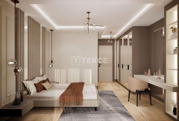 Luxury Homes for Sale in a Boutique Project in Ankara Çankaya