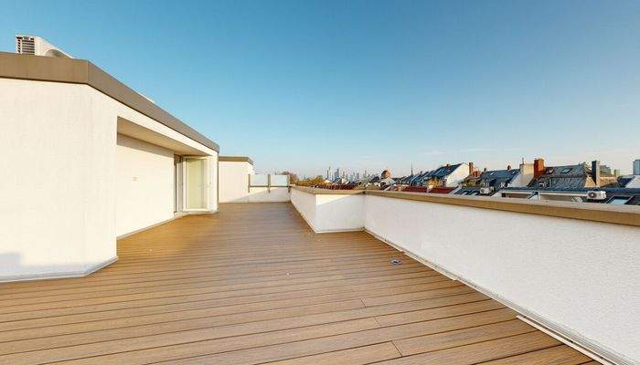 Dachterrasse Ansicht I