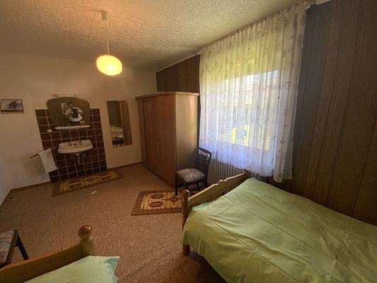 Schlafzimmer im Obergeschoss