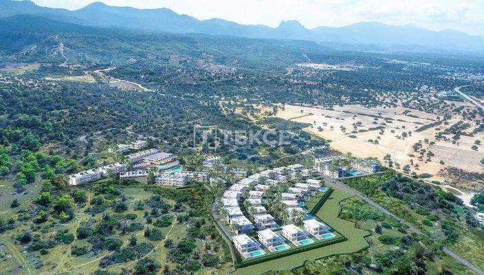 Detached Villas Near Sea in North Cyprus Girne