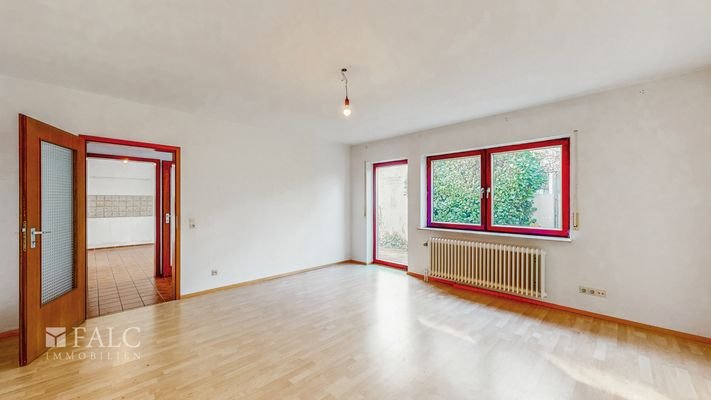 Wohnzimmer Einliegerwohnung
