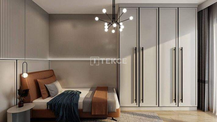 Flats for Sale 250 m from the Tem Highway in Istanbul Avcılar