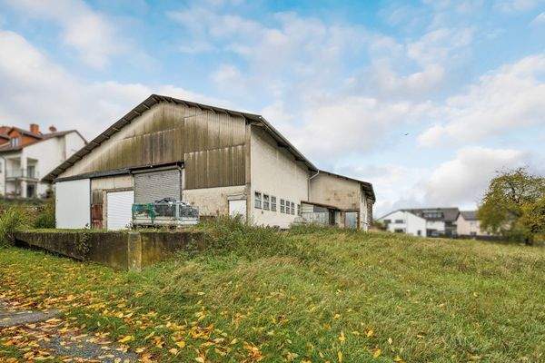 landwirtschaftliche Halle 