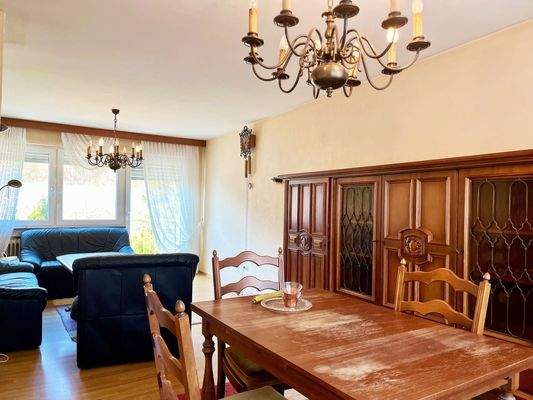 Wohn-/ Esszimmer 1. OG