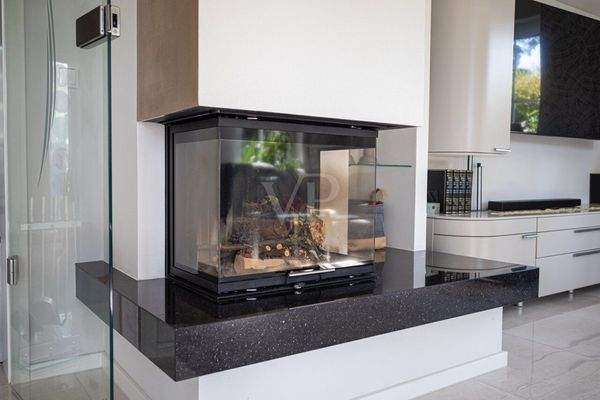 Kamin im Wohnbereich