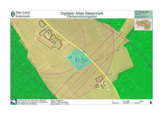 Flächenwidmungsplan