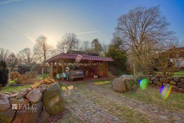Doppelcarport mit Solar 