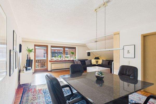 Ess- und Wohnbereich