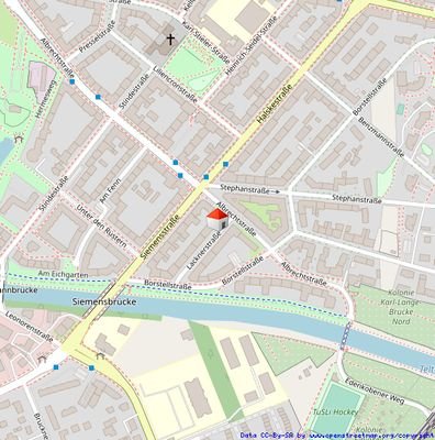 Lageplan/ map